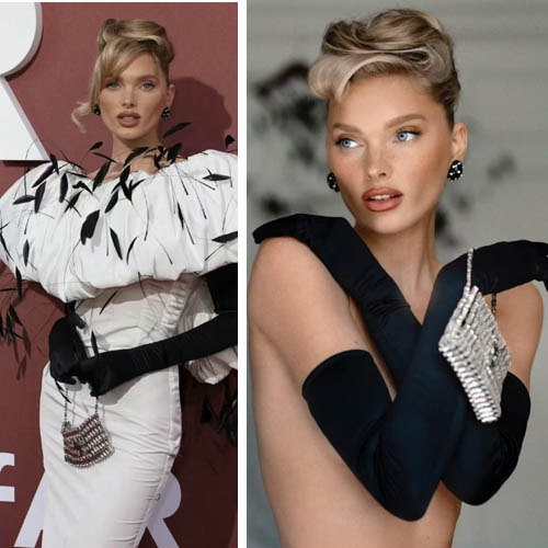 YSL 입생로랑 Evening Bag in 크리스탈 3종