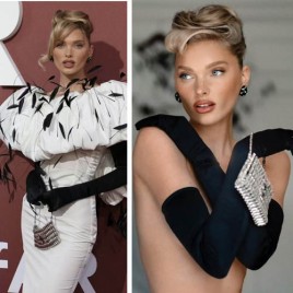 YSL 입생로랑 Evening Bag in 크리스탈 3종