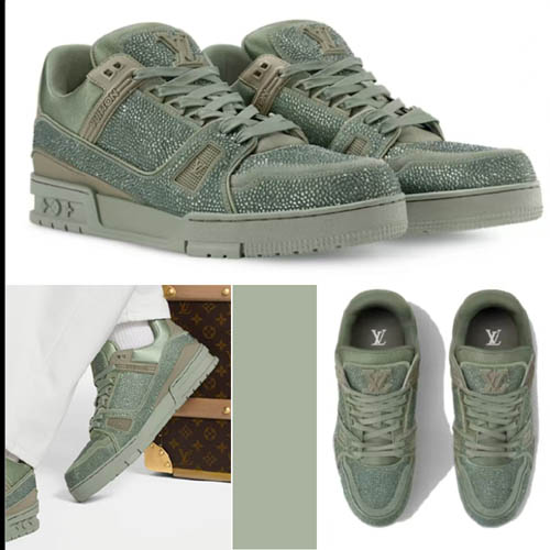 루이비통 LV 트레이너 스와로브스키 장식 스니커즈 6종 0215