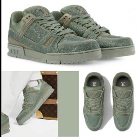 루이비통 LV 트레이너 스와로브스키 장식 스니커즈 6종 0215