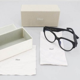 디올 로고 스터드 8072K 블랙 안경세트