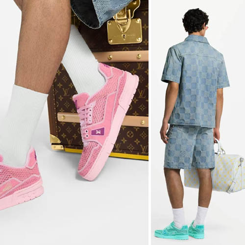 25/26 루이비통 LV 터과이즈 트레이너 스니커즈 4종 0219