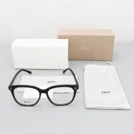 디올 로고 CD1 C.1 블랙 안경 세트