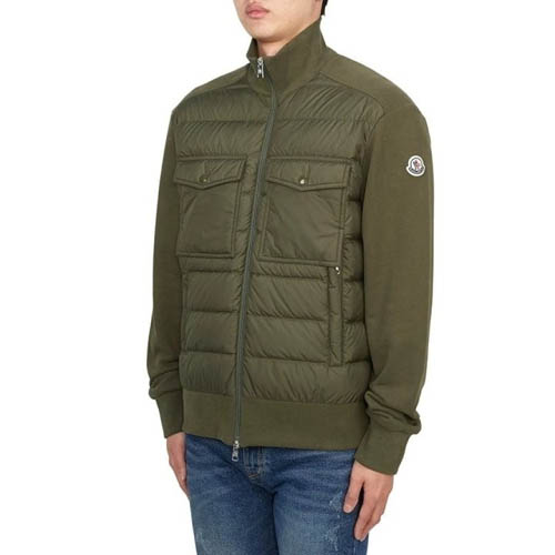 몽클레르 패널드 올리브 그린/ 블랙 다운재킷 2종