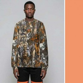 나이키 x 드레이크 녹타 x 크롬하츠 크루넥 스웨트 셔츠 0227