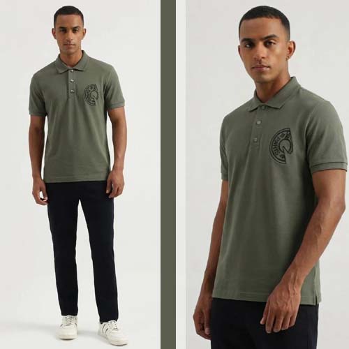 26ss 에르메스 로고 폴로 반팔 티셔츠 2종 0312