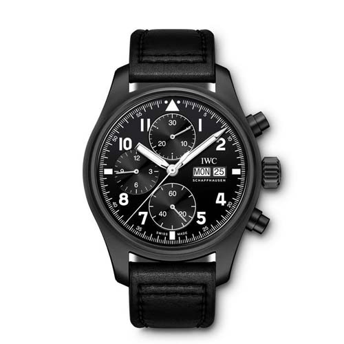 IWC 3705 헌정 에디션 블랙 파일럿