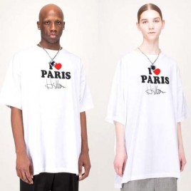 베트멍 로고 라운드 화이트 반팔 티셔츠