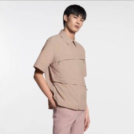 26ss 루이비통 글램핑 쇼트 슬리브드 셔츠 0326