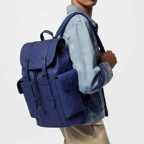 26ss 루이비통 크리스토퍼 트리옹 모노그램 카우하이드 백팩 0327