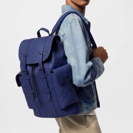 26ss 루이비통 크리스토퍼 트리옹 모노그램 카우하이드 백팩 0327