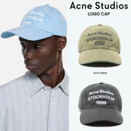 26ss 아크네스튜디오 자수로고 콘플라워 캡모자 5종 0327