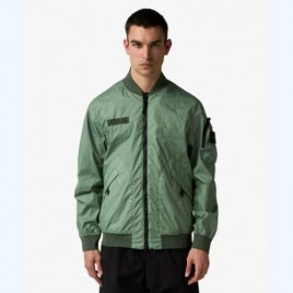 스톤아일랜드 그린 범버 유니 재킷