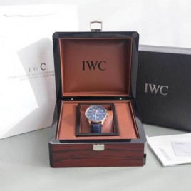 IWC 블루 포르투기저 크로노그래피 와치