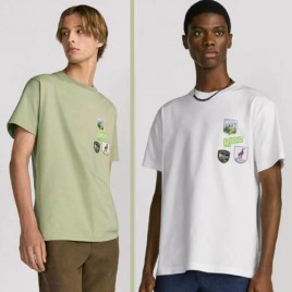 26ss 디올 Mountain 패치 라운드 반팔 티셔츠3종 0331