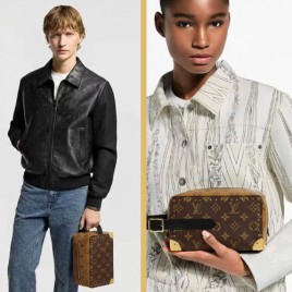 26ss W Show 루이비통 락커 돕 키드 트렁크 템프 0401