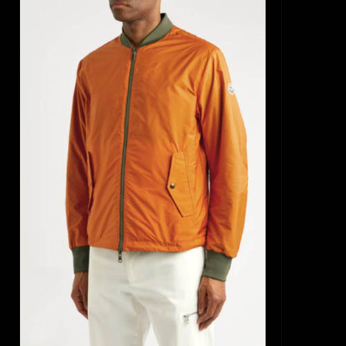 몽클레르 로고 리버시블 봄버 재킷 0402