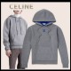 셀린느 cashmere-blend 그레이 후디